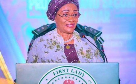 Ikoyi-Obalende LCDA Launches Modern Health Centre Honouring First Lady Oluremi Tinubu