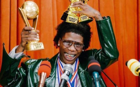 Seyi Vibez Celebrates His 25th Birthday Today