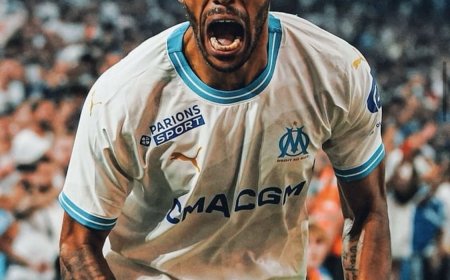 Olympique de Marseille in Advanced Talks to Re-sign Pierre Emerick Aubameyang