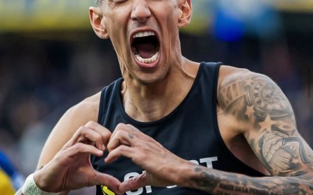 Emotional Return as Di Maria Scores on Debut After Comeback to Boyhood Clu