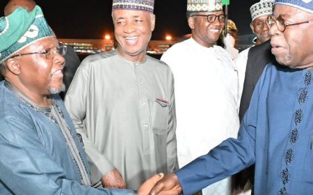 President Tinubu Returns to Nigeria After Official Visits to Saint Lucia and Brazil