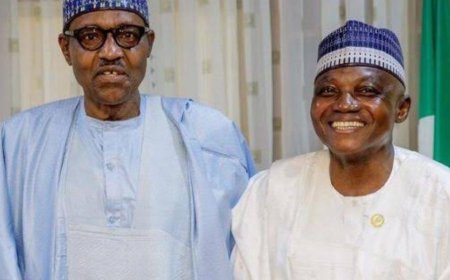 Garba Shehu Pays Tribute to Buhar