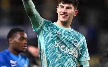 Chelsea’s Rising Star Mike Penders Set for Loan Move to Strasbourg