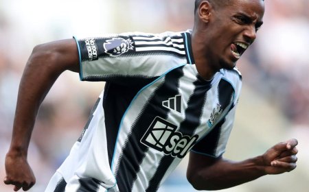 Liverpool Ready to Break the Bank for Isak