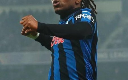Inter Milan Set to Launch €40M Bid for Ademola Lookman Amid Atalanta Exit Talks