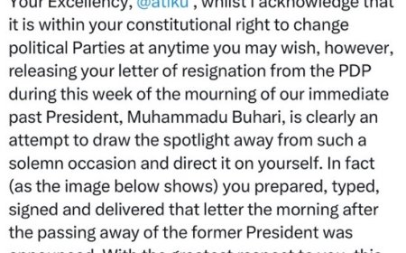 Festus Keyamo Writes Open Letter to Atiku Abubakar Amid Political Tension