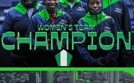 Nigeria Wins Double Gold at ITTF Africa West Regional Championships
