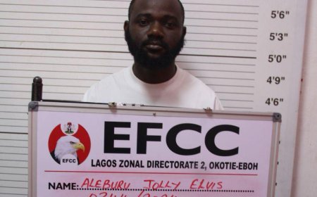 Lagos Court Sentences Man to Two Years in Prison for Facebook Romance Scam