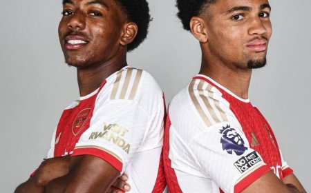 Ethan Nwaneri Signs Long Term Contract with Arsenal Until 2030