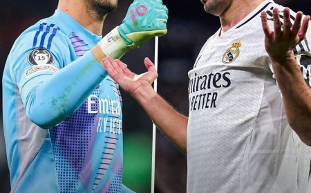 Brahim Díaz and Courtois Set for New Real Madrid Contracts, Asencio Deal Also Incoming