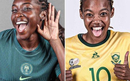 Super Falcons Set to Face South Africa in WAFCON Semi Final Showdown