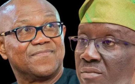 Edo Governor Okpebholo Clarifies Statement on Peter Obi’s Visit