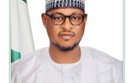 Governor Dikko Radda Hospitalized After Road Accident in Katsina