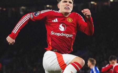 Man United Exclude Garnacho, Sancho, Antony & Malacia from Pre-Season Tour