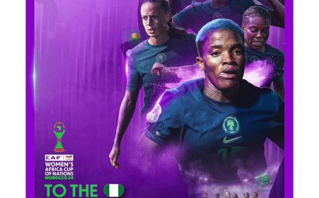 Nigeria Secures Spot in Women’s AFCON Final
