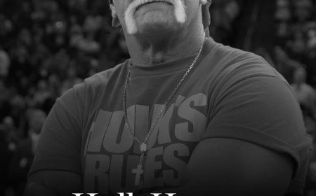 WWE Legend Hulk Hogan Passes Away   – End of an Era in Wrestling