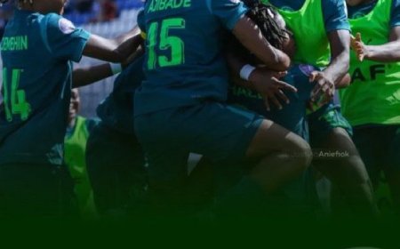 President Tinubu Approves Immediate Full Payment of Super Falcons Allowances