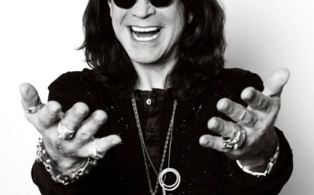 Ozzy Osbourne, Heavy Metal Pioneer, Dies at 76