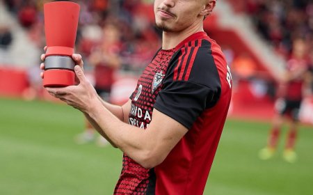 Joaquín Panichelli Joins RC Strasbourg from Alavés in €1.6M Deal