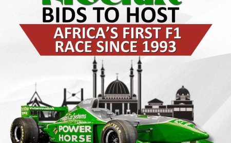 Nigeria may host the Formula 1 Grand Prix