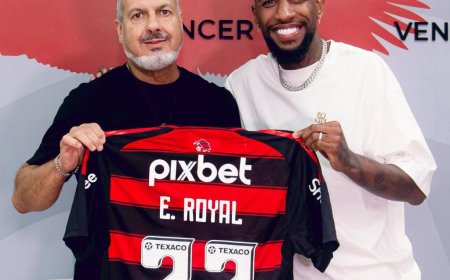Emerson Royal Joins Flamengo on Three and a Half Year Deal