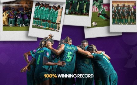 Super Falcons Seal Historic 10th WAFCON Title, Completing ‘Mission X’