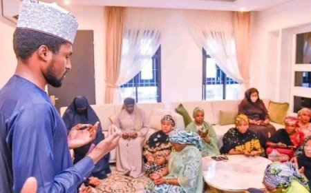 A’isha Buhari and Family Relocate to Late President Buhari’s Home in Kaduna