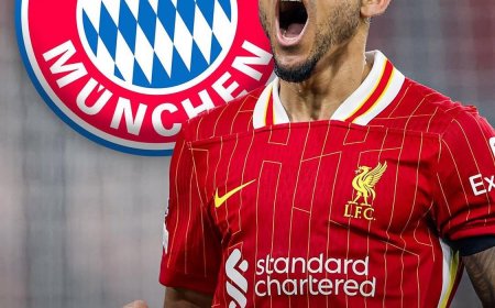 Bayern Munich Seal €75M Deal for Luis Díaz from Liverpool