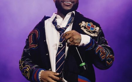 Davido Shuts Down Toronto: Sells Out Canada Show to Massive Crowd