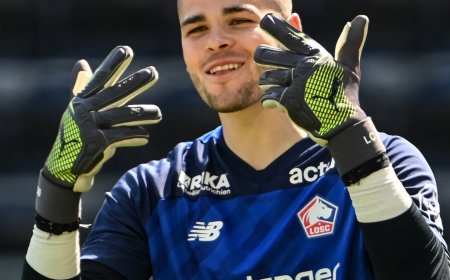 PSG Near Final Agreement for Lucas Chevalier Transfer