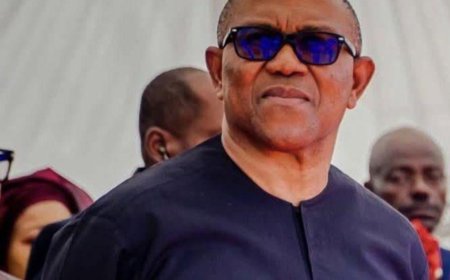 Peter Obi Accuses Tinubu of Misleading Nigerians with Manipulated Economic Data
