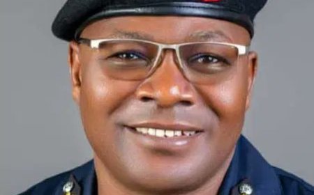 President Tinubu Appoints Olumode Samuel Adeyemi as New Head of Federal Fire Service