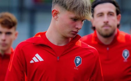 Liverpool Sign 17 Year Old Will Wright from Salford City, Beating Arsenal to the Deal