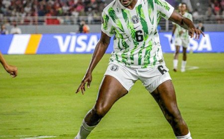 Esther Okoronkwo Crowned Super Falcons Fan Favorite