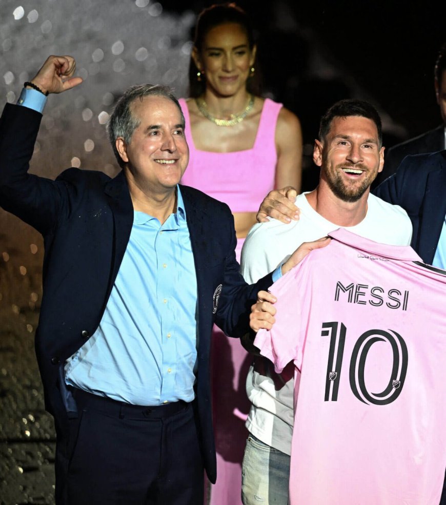 Inter Miami Confirms Plans to Extend Lionel Messi’s Stay Beyond 2025