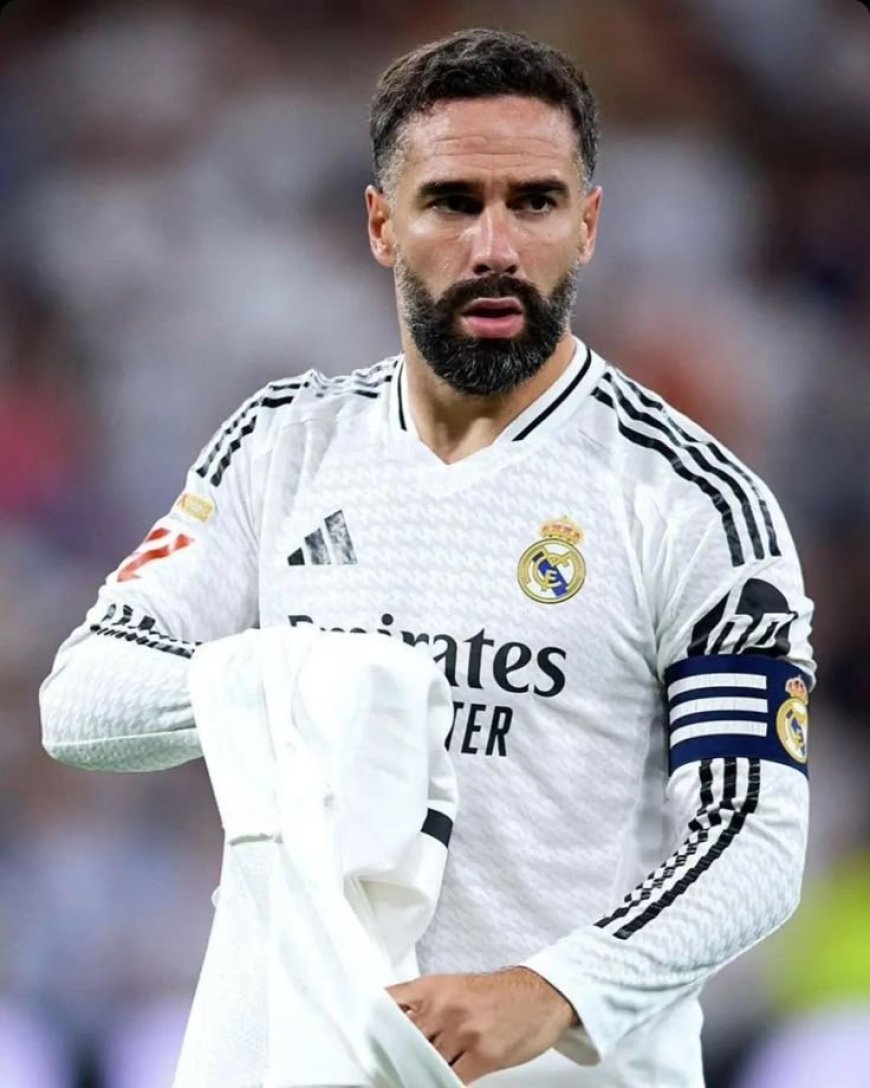 Dani Carvajal Announces His Return: "I’m Rea