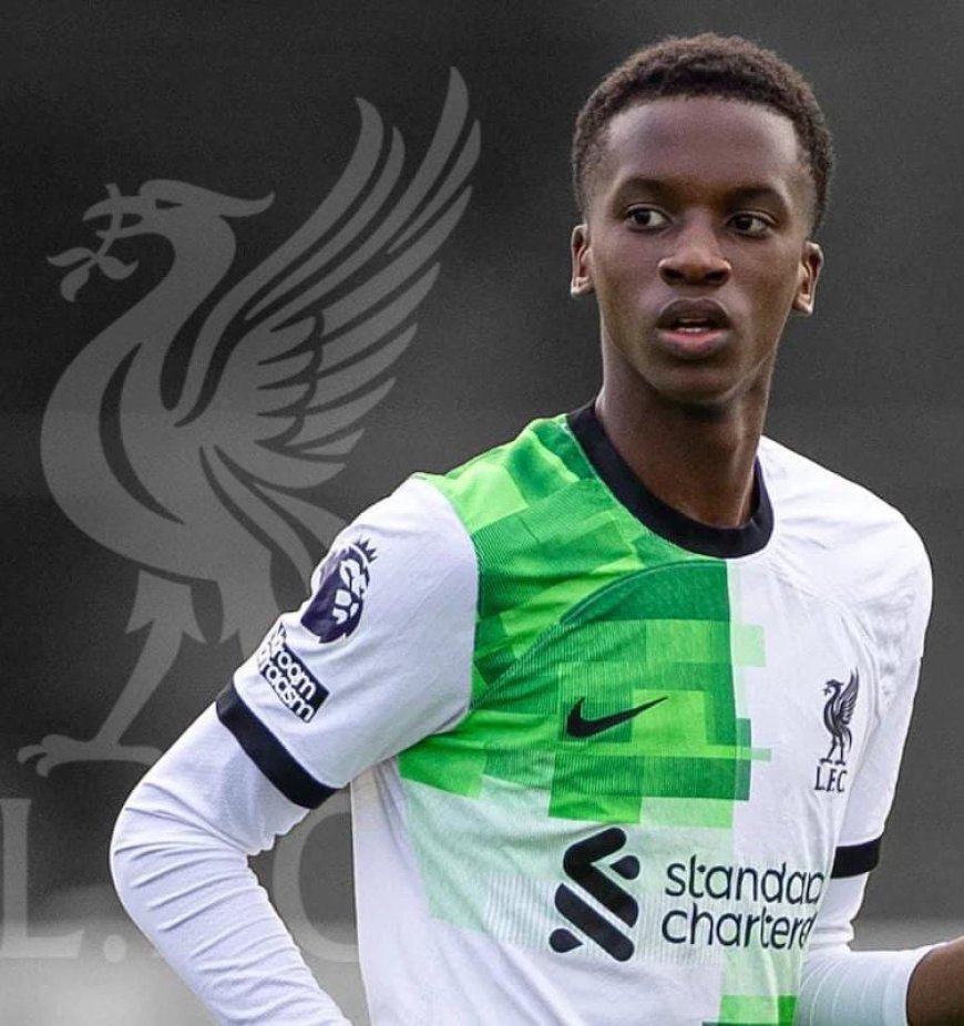 Liverpool’s Rising Star Trey Nyoni Signs New Long-Term Contract