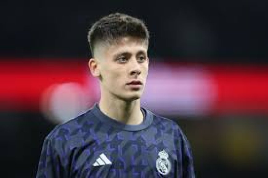Arda Güler Shines Against Juventus with a Brilliant Performance