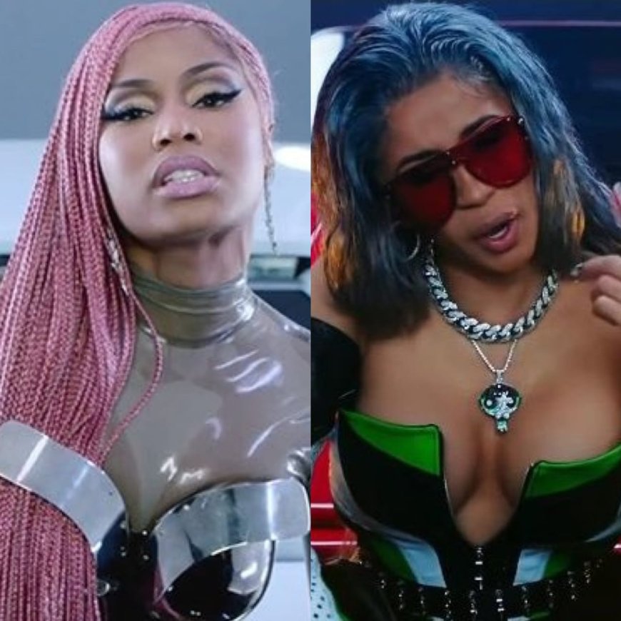Let’s enjoy the failed Nicki Minaj poses
