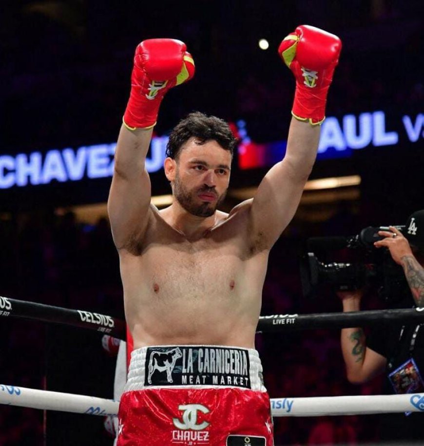 Mexican Boxer Julio Cesar Chavez Jr. Faces Deportation After U.S. Arrest
