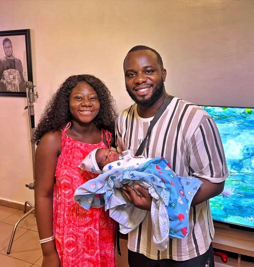 Sabinus Denies Fathering Newborn, Says Baby Belongs to Fellow Comedian SlimTalker