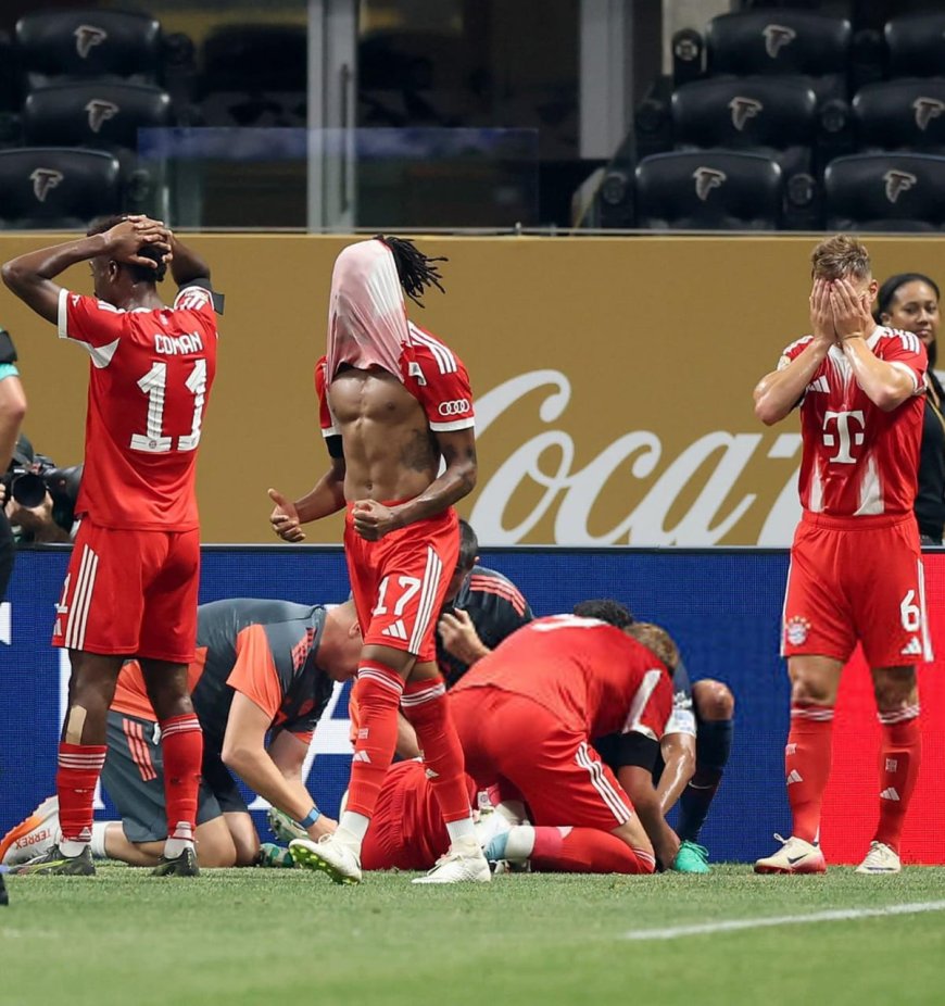 Jamal Musiala Suffers Serious Injury in Club World Cup Clash Against PSG