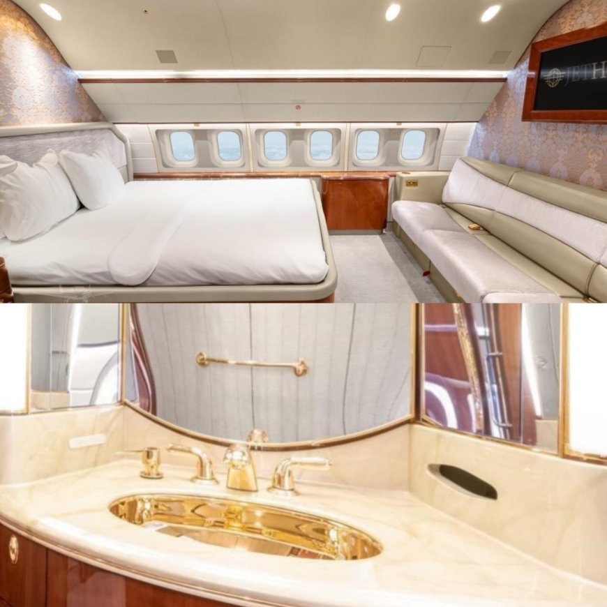 FG Puts Former Presidential Jet from Obasanjo’s Tenure Up for Sale in Switzerland