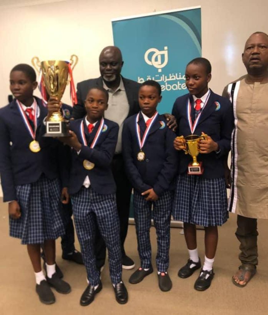 Nigerian Students from Delta State Crowned World Debate Champions in Qatar