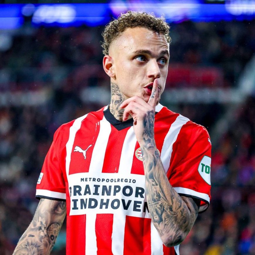 Noa Lang Set to Join Napoli as PSV and Italian Club Finalize Transfer Deal