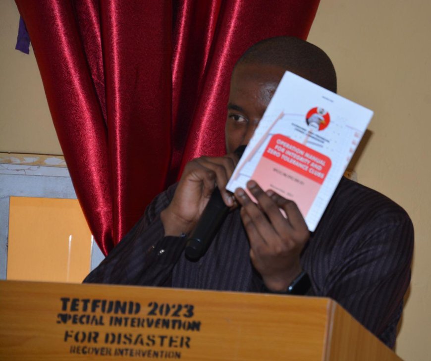 Olukoyede Urges Students to Lead the Fight Against Financial Crimes and Cybercrime