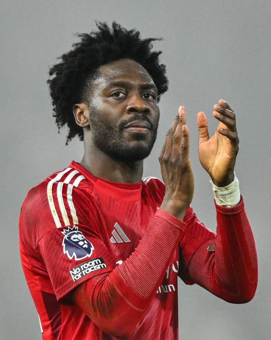 Ola Aina Signs New Contract with Nottingham Forest Until 2028