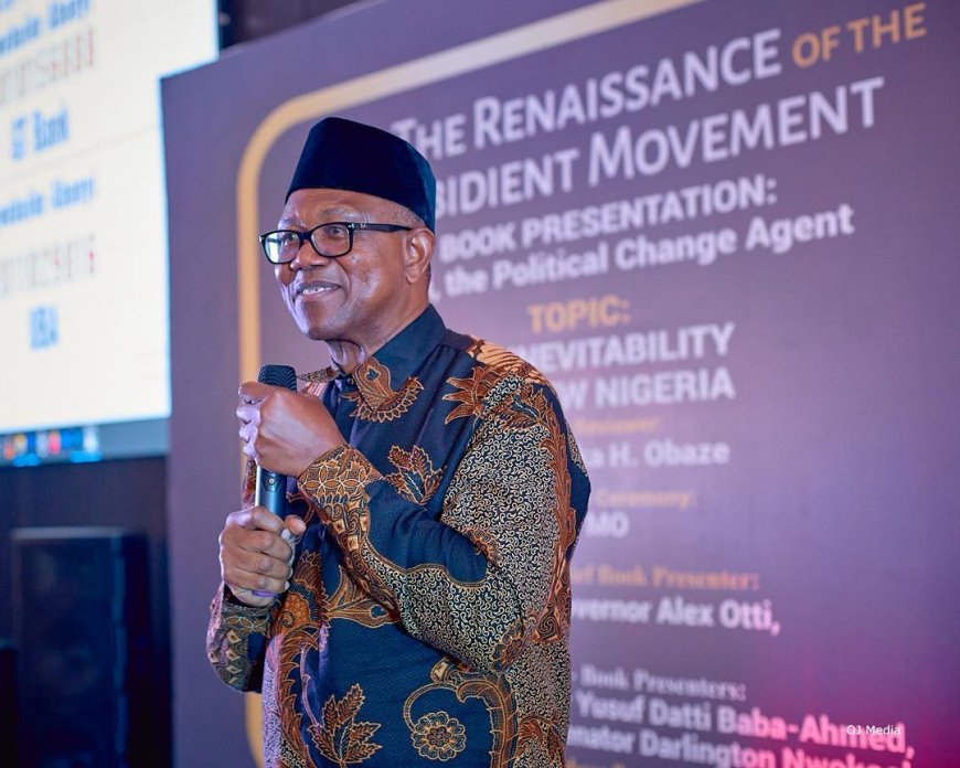 Peter Obi: "I’m Not a Saint, But I’m Not a Thief — Public Funds Must Serve the People