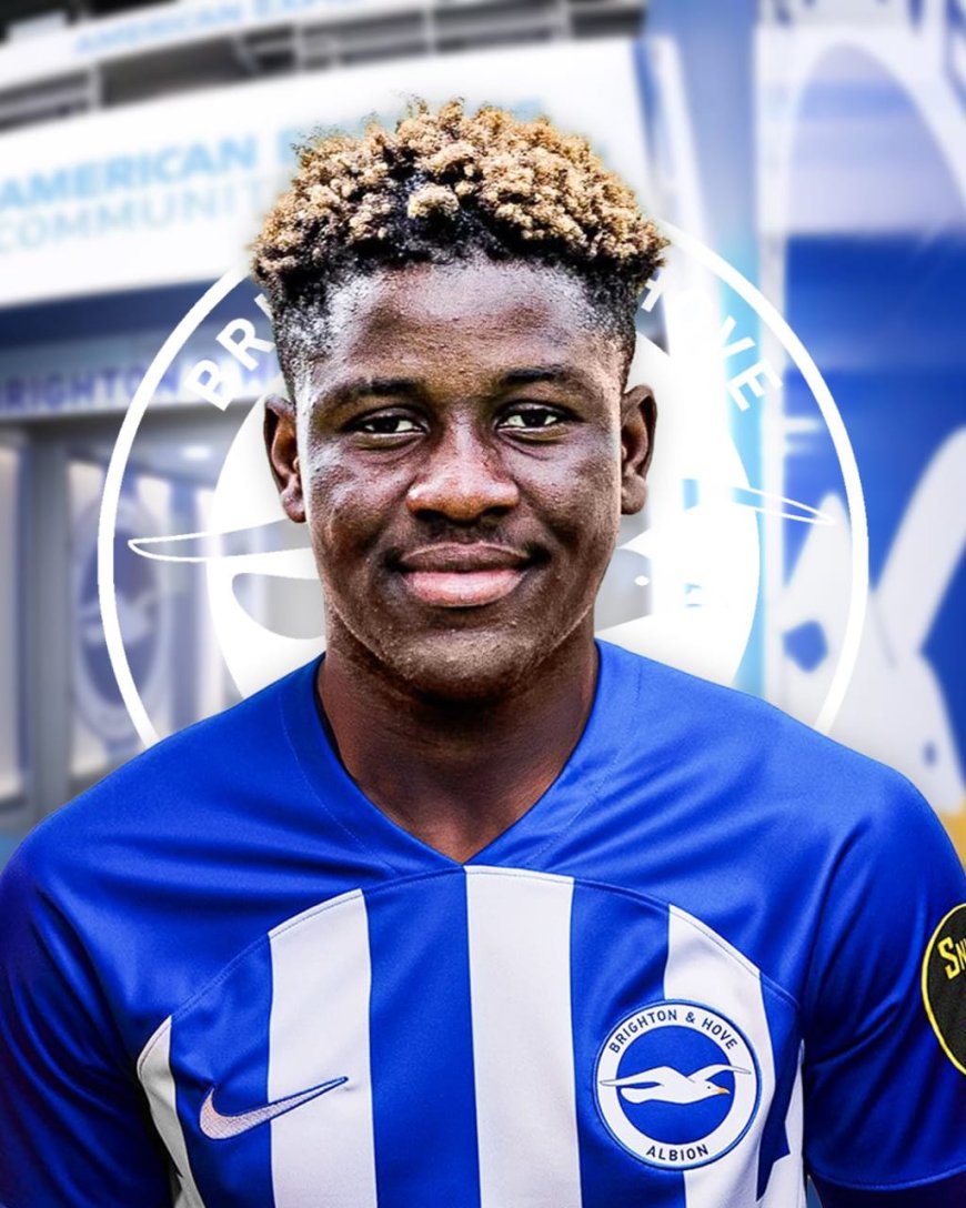 Ibrahim Osman Joins Auxerre on Loan from Brighton with €16M Buy Option