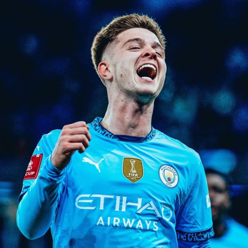 James McAtee Set for Summer Exit from Man City, Valued at £20–25M